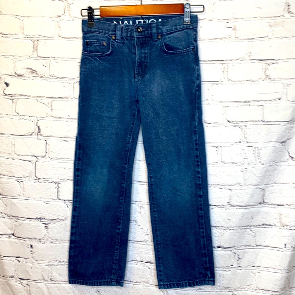 Nautica Straight Leg Blue Jeans Boy’s Size 8